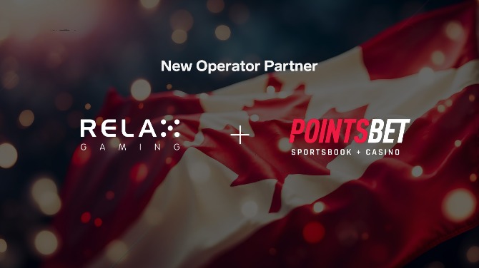 Relax Gaming and PointsBet partner in Ontario