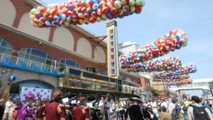 The Resorts Casino Hotel celebrates its 45th anniversary