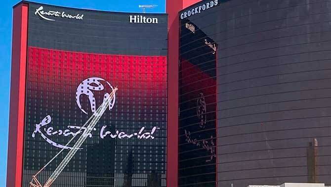 Hilton doubles down on Las Vegas