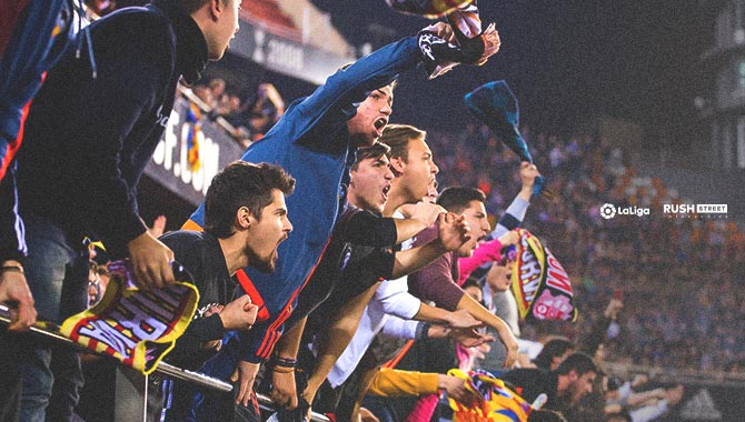 Rush Street Interactive expands partnership with LaLiga