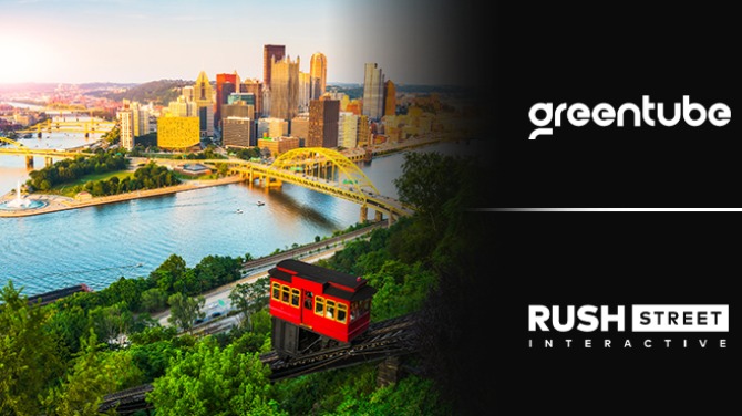 Greentube, RSI partnership expands into Pennsylvania through BetRivers platform