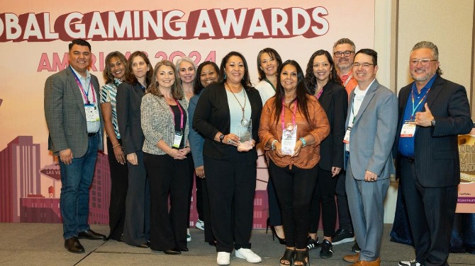 San Manuel Band of Mission Indians and Yaamava’ Resort & Casino win top honors at 2024 Global Gaming Awards