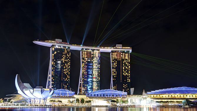 Las Vegas Sands suffered losses in Q1