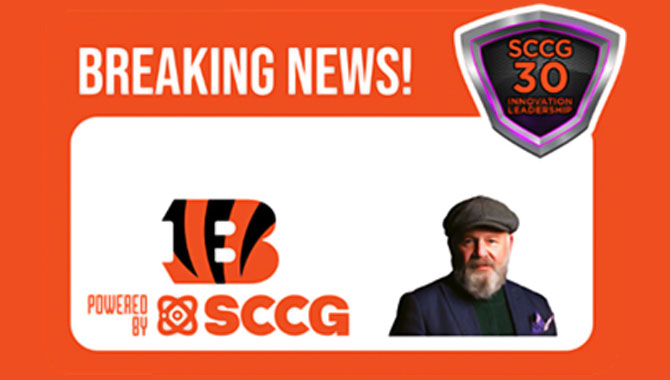 SCCG roars into partnership with Cincinnati Bengals