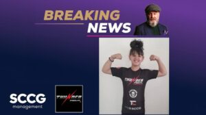SCCG sponsors rising MMA star during journey to international championship