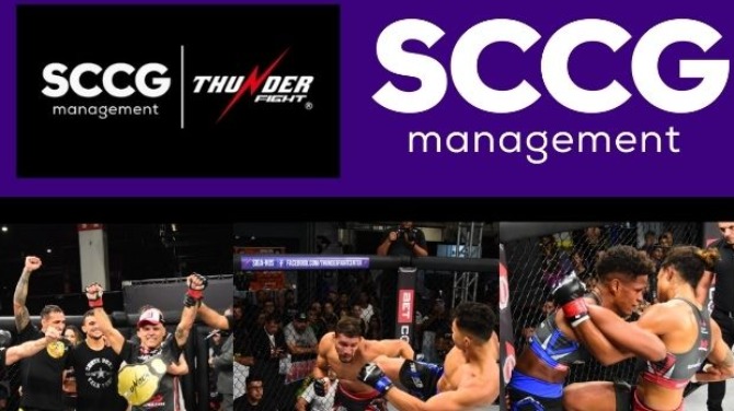 SCCG sponsors Arnold Sports Festival South America 2025, featuring Thunder Fight