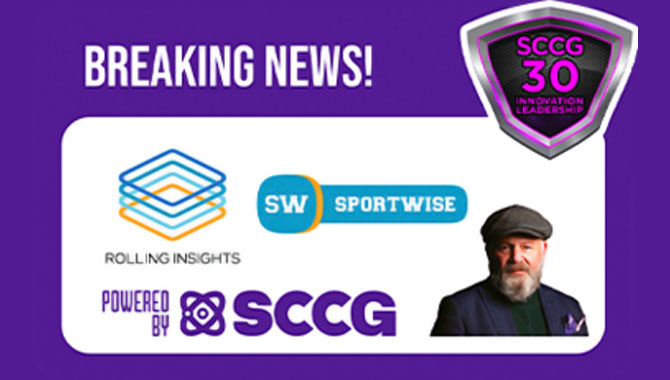 SCCG Management forms strategic partnership with Rolling Insights
