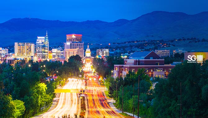 The Idaho Lottery extends its contract with Scientific Games