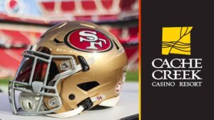 San Francisco 49ers and Cache Creek Casino Resort extend partnership