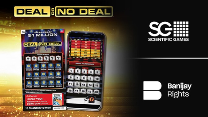 Scientific Games renews licensing agreement for Deal or No Deal lottery games