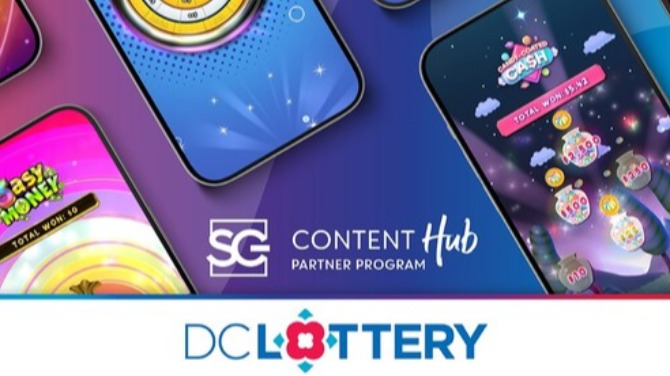 Scientific Games expands upon DC Lottery partnership with SG Content Hub launch