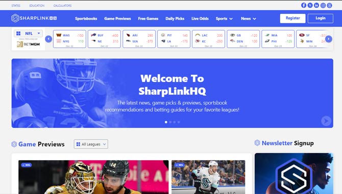 SharpLink Gaming launches affiliate SharpLinkHQ