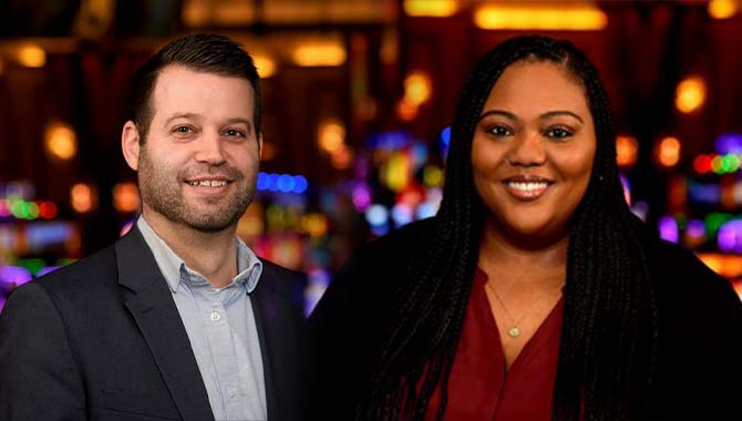 Mohegan promotes Cody Chapman and Charisse Huff