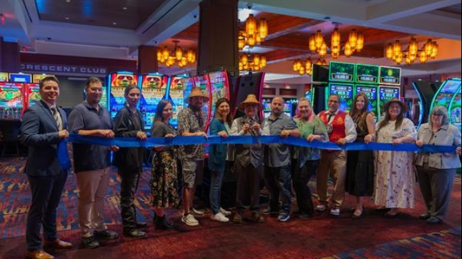 Expanded non-smoking gaming floor opened at Snoqualmie Casino & Hotel