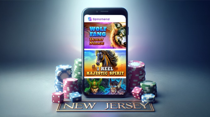 Spinomenal launches in New Jersey via Caesars online casino platforms
