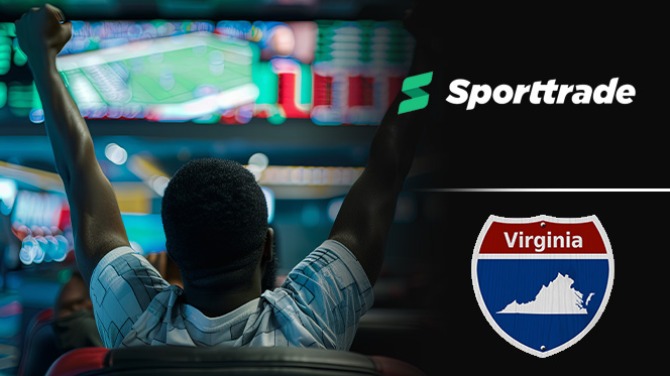 Sporttrade app goes live in Virginia