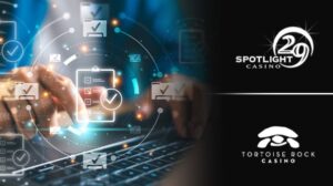 Konami’s Synkros CMS launching at Spotlight 29 Casino and Tortoise Rock Casino