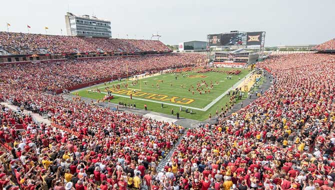 Iowa State’s Isaiah Lee leaves school due to gambling charges