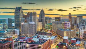 Striking casino workers in Detroit appeal to state capitol for support