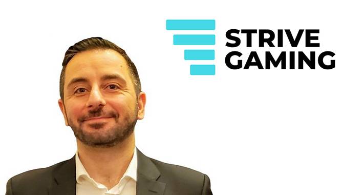 Strive Gaming appoints Haig Sakouyan as VP for Client Success
