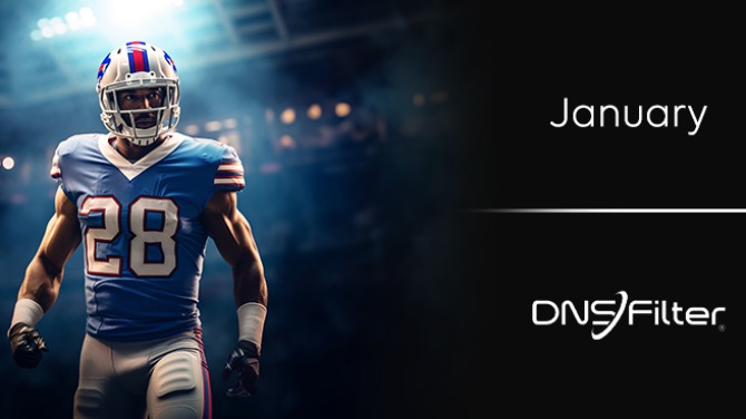 Gambling data showcases malicious content leading up to Super Bowl LIX