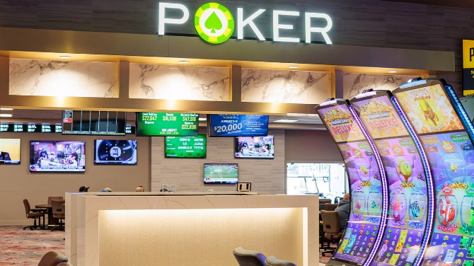 Renovated poker room debuts at Sycuan Casino Resort
