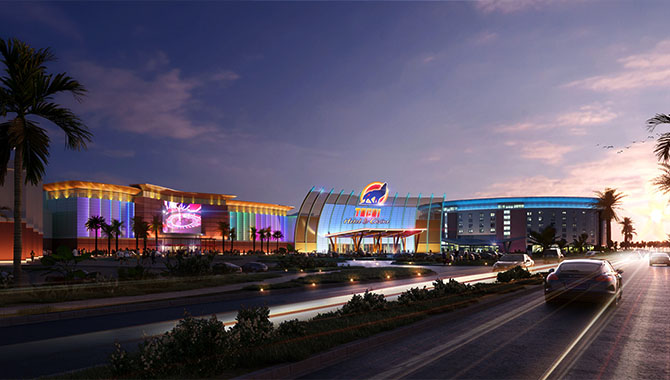 Tachi Palace Casino Resort holds ribbon cutting after renovations