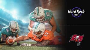 Hard Rock Bet teams up with the Tampa Bay Buccaneers