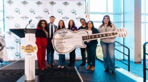 Hard Rock Hotel & Casino Tejon donates to The Open Door Network