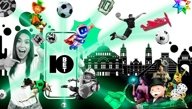 10Bet launches online casino and sports betting in Mexico