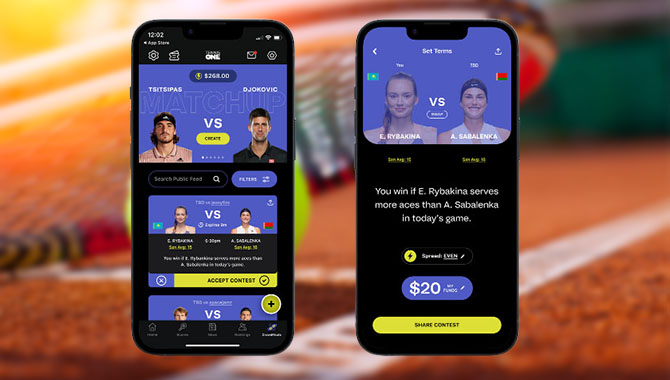 TennisOne teams up with Lucra to release CrowdRival$ Skill Gaming and Ace AI