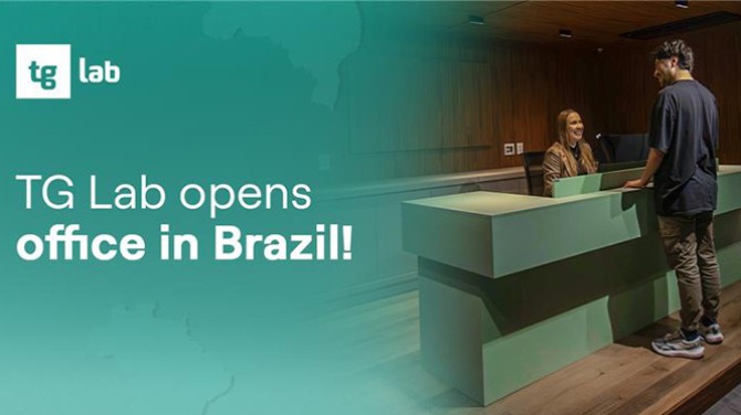 TG Lab opens office in Brazil