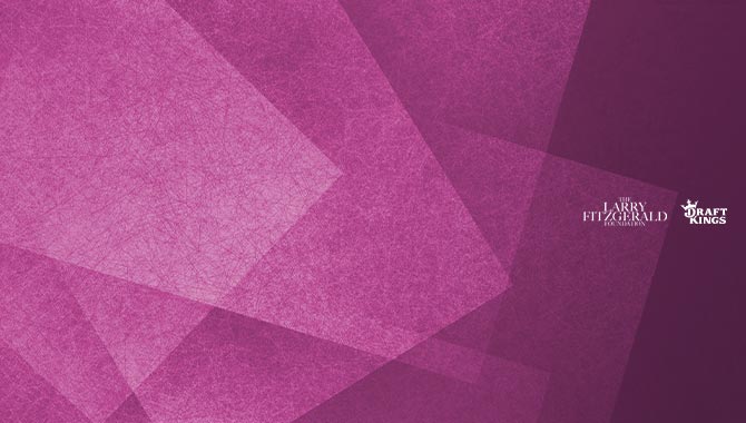 the-larry-fitzgerald-foundation-draftkings-breast-cancer-awareness