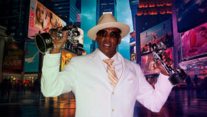 Caesars Palace and Roc Nation host buffet ahead of bid