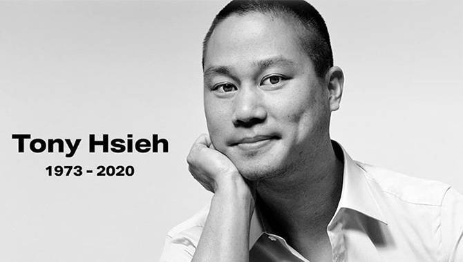 LV tributes organized for Tony Hsieh