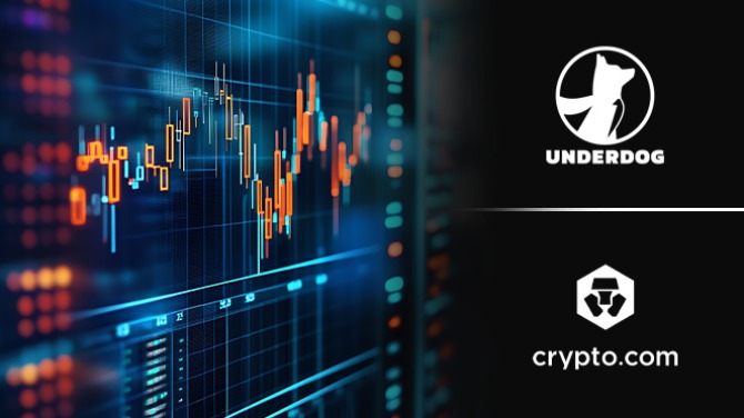 Underdog enters US prediction market with Crypto.com