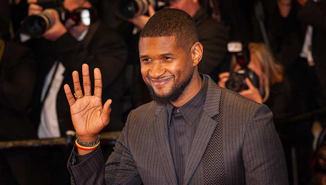 R&B legend Usher to perform in Las Vegas for Super Bowl LVIII