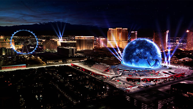 Hotel rates on Las Vegas Strip drop by 62% as Grand Prix approaches