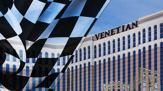 Venetian Resort Las Vegas to offer Formula One experience for guests