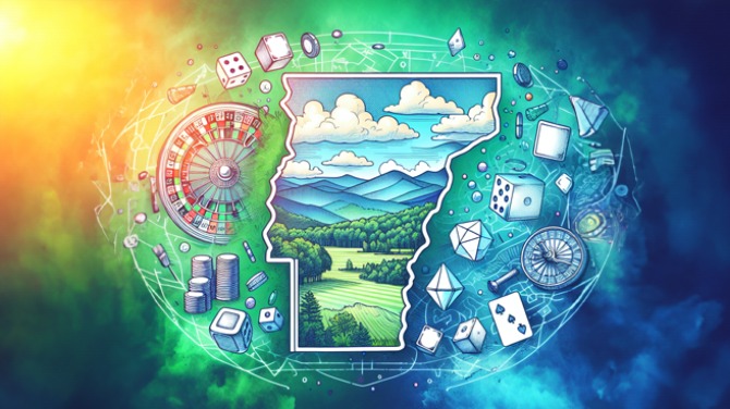 Vermont sports betting handle slightly down for March, with revenue of $1.4m