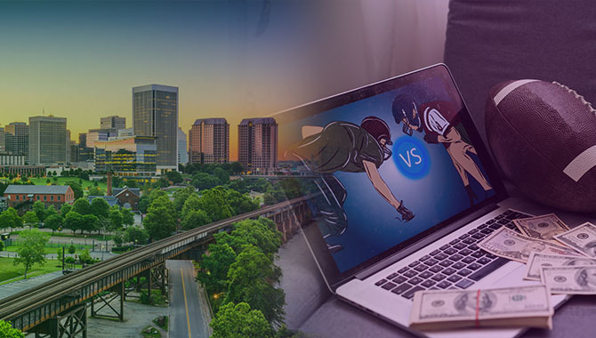 Virginia Lottery reports $433.8m in sports betting wagers for February