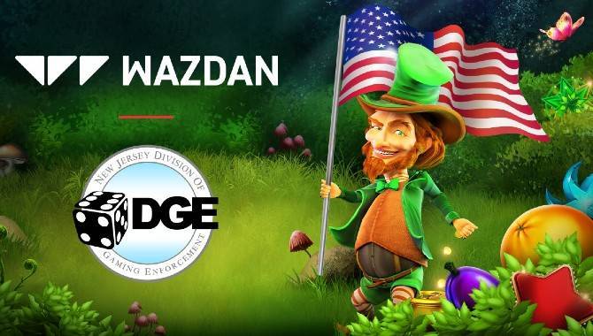 Wazdan approved to go live in New Jersey