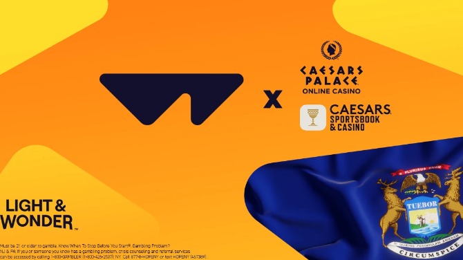 Wazdan launches with Caesars via Light & Wonder’s aggregation platform in Michigan