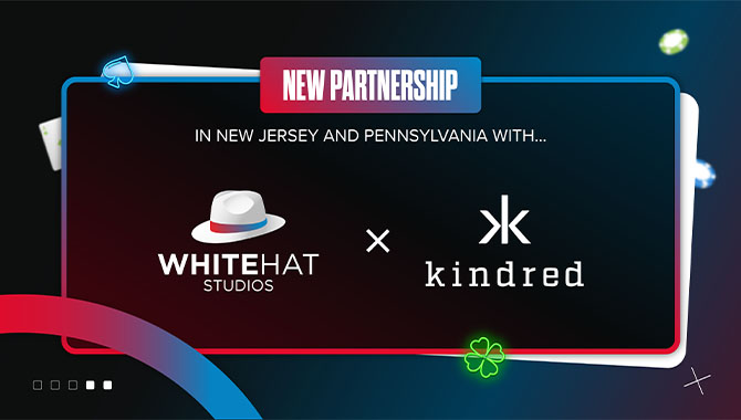 White Hat Studios and Kindred Group partner in Pennsylvania and New Jersey