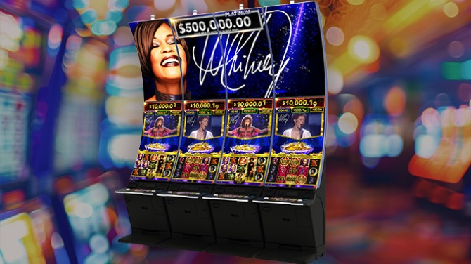 IGT premieres Whitney Houston Slots game for US players