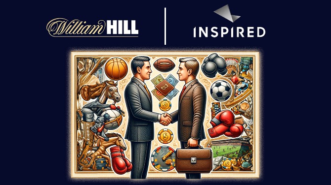Inspired Entertainment extends partnership with William Hill