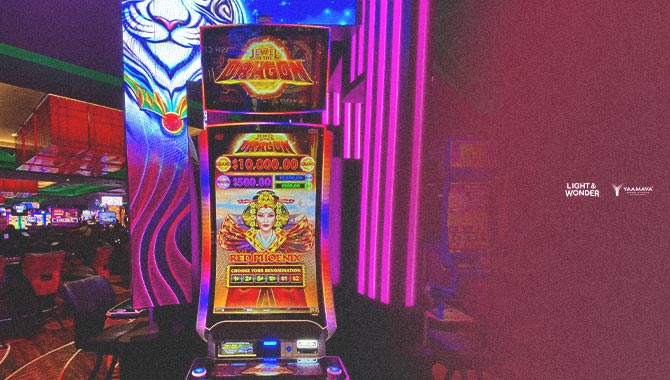 Yaamava’ Resort & Casino installs new Light & Wonder slot machine game