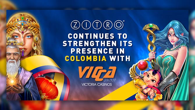 Zitro expands into Colombia with Vicca Group partnership