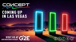 Zitro to unveil new concept cabinet line at G2 Las Vegas