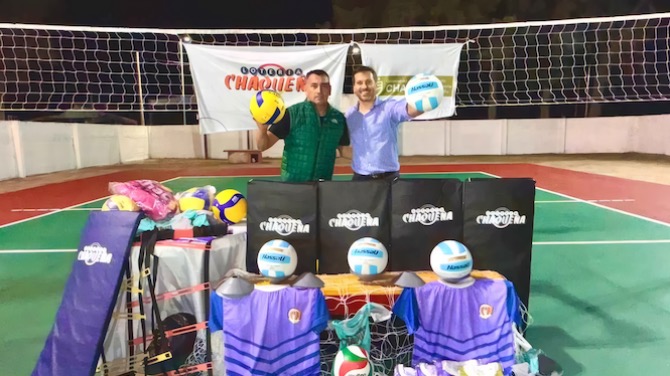 Argentina: Chaco Lottery continues provincial investment in sports infrastructure